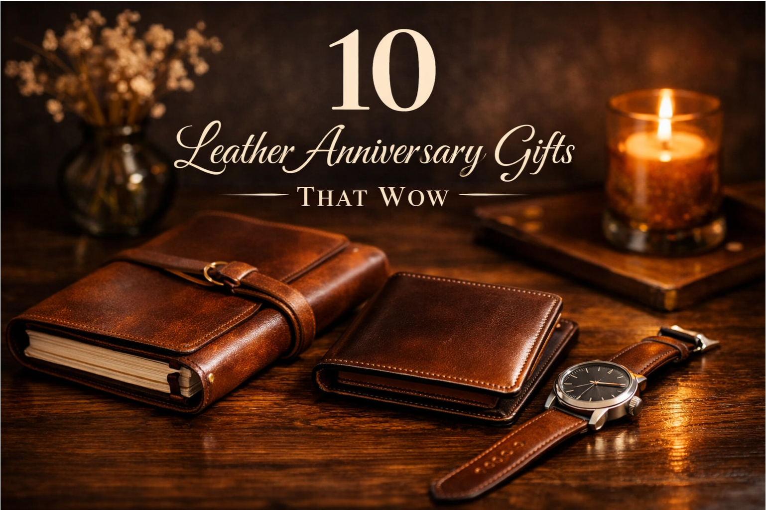 10 Leather Anniversary Gifts That Wow: The Only Guide You Need