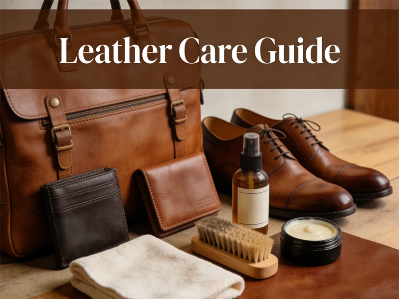 How to Care for Leather Bags: The Definitive 7-Step Maintenance Protocol (2026)