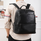 291  Genuine Leather 15.6 Inch Laptop Backpack