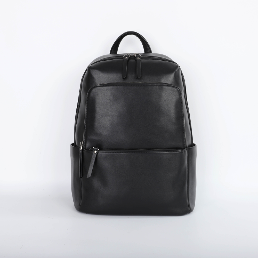 291  Genuine Leather 15.6 Inch Laptop Backpack