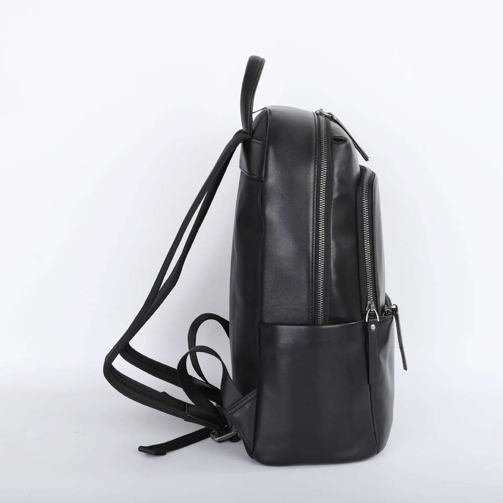 291  Genuine Leather 15.6 Inch Laptop Backpack