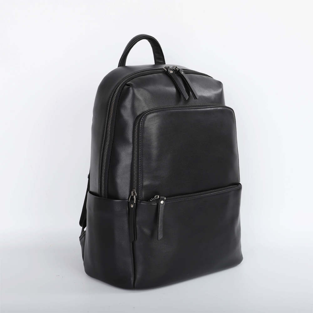 291  Genuine Leather 15.6 Inch Laptop Backpack