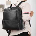 291  Genuine Leather 15.6 Inch Laptop Backpack