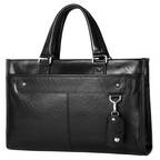 338 Men's genuine leather  business briefcase cowhide bag