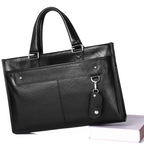 338 Men's genuine leather  business briefcase cowhide bag