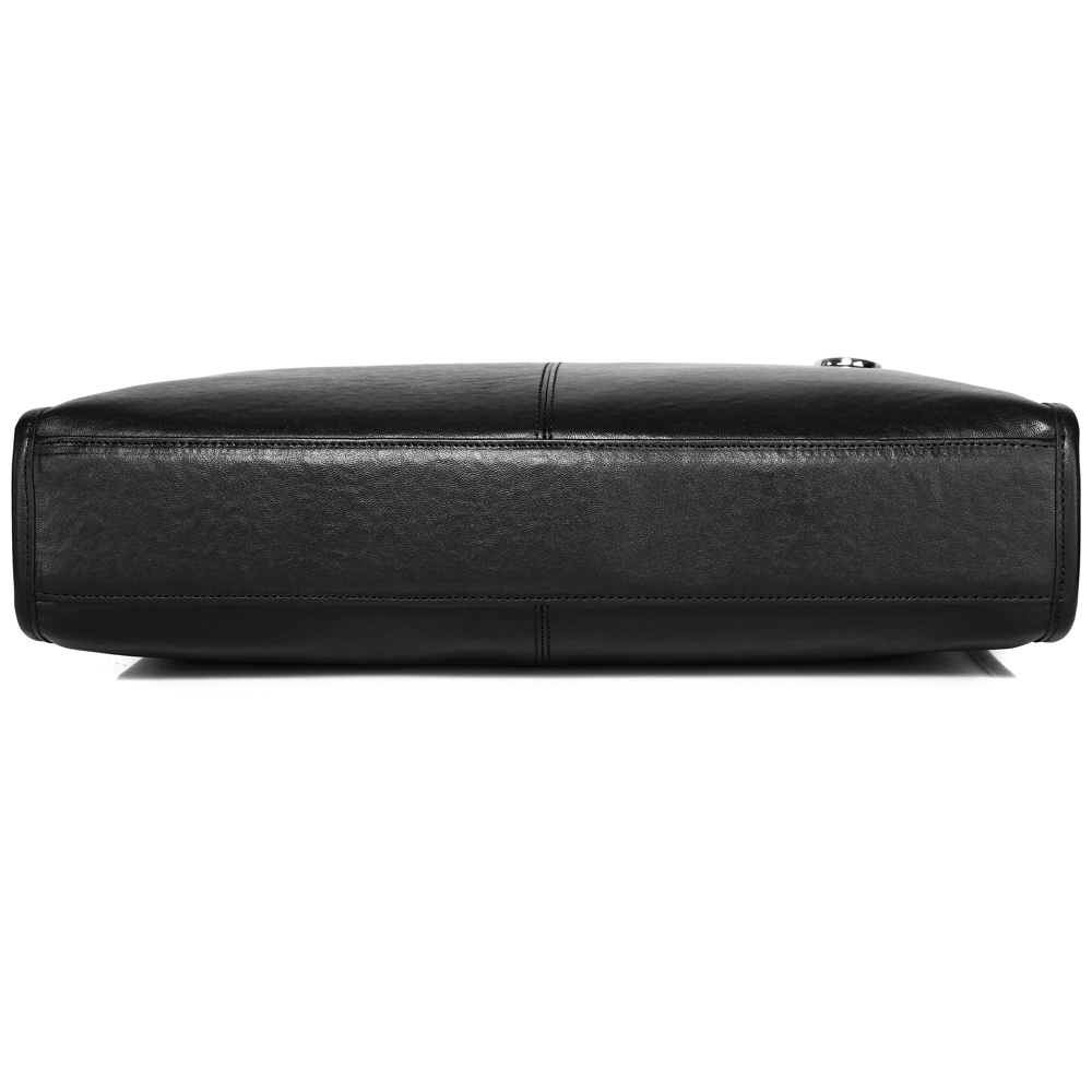 338 Men's genuine leather  business briefcase cowhide bag