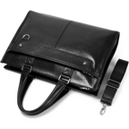 338 Men's genuine leather  business briefcase cowhide bag