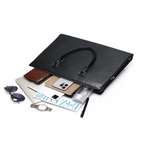 562 Slim Laptop Briefcase Bag
