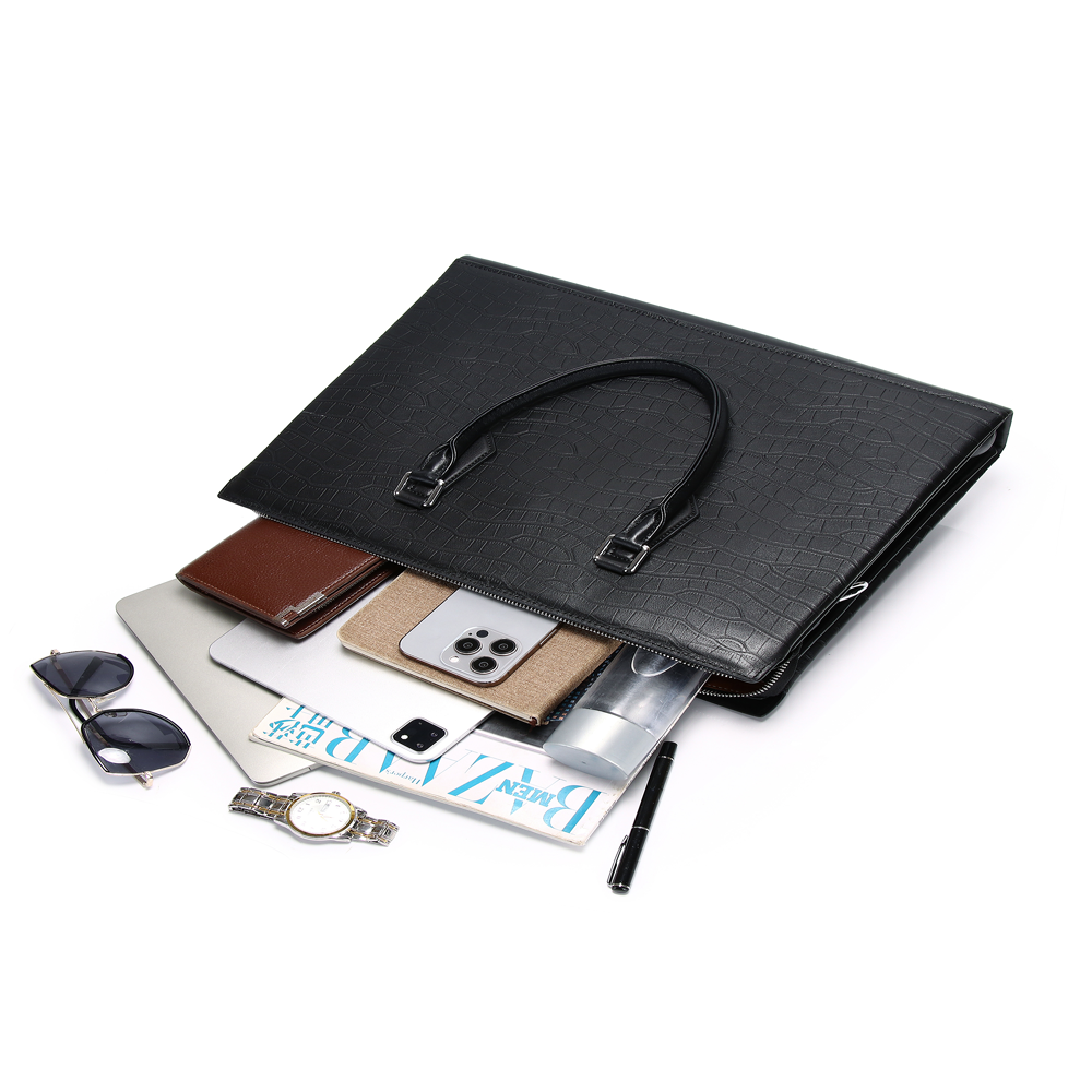 562 Slim Laptop Briefcase Bag