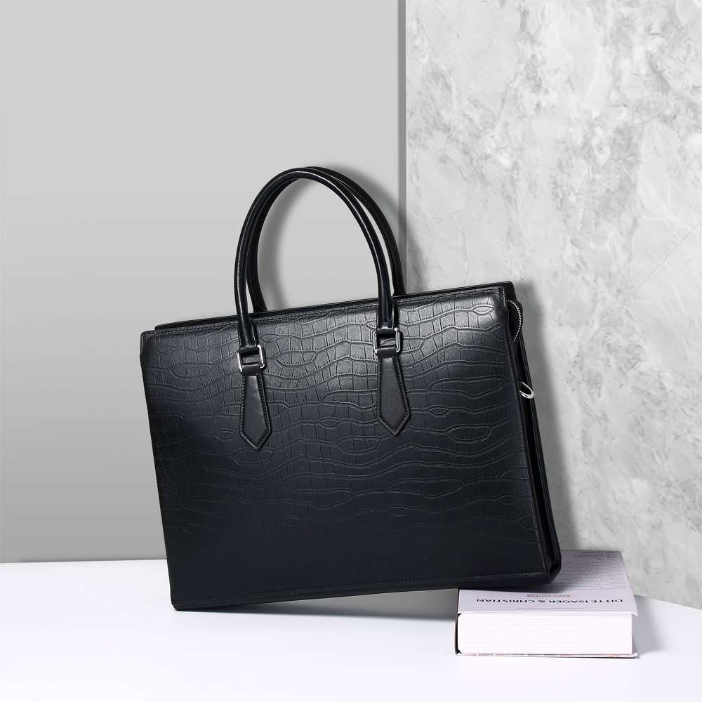 562 Slim Laptop Briefcase Bag