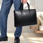 562 Slim Laptop Briefcase Bag