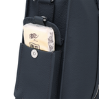 563 Men's Business Bag Leather Briefcase Shoulder Laptop Bag