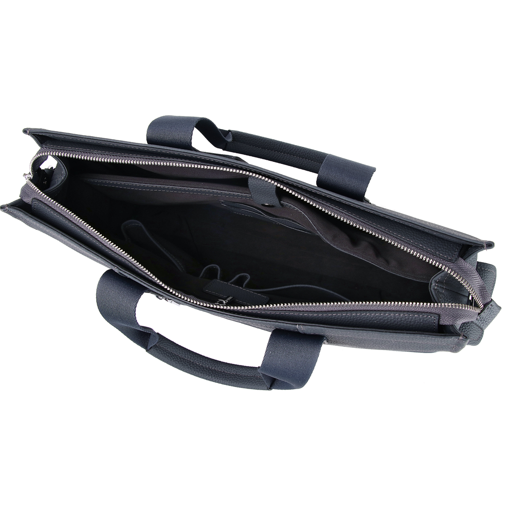 563 Men's Business Bag Leather Briefcase Shoulder Laptop Bag