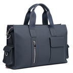 563 Men's Business Bag Leather Briefcase Shoulder Laptop Bag