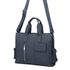 563 Men's Business Bag Leather Briefcase Shoulder Laptop Bag