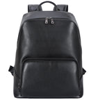 Cowhide Leather Backpack Front View