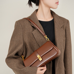 517 Small Genuine Leather Crossbody Bag