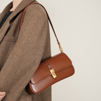 517 Small Genuine Leather Crossbody Bag