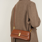 517 Small Genuine Leather Crossbody Bag