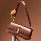 517 Small Genuine Leather Crossbody Bag