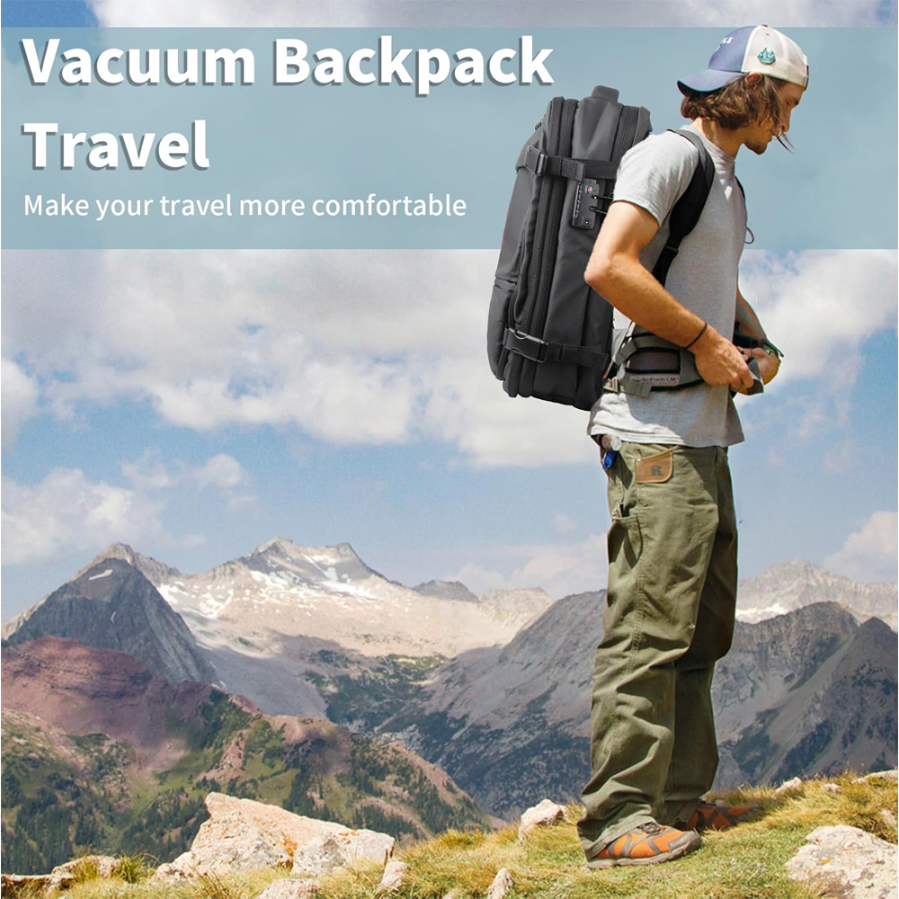 060 Vacpack Backpack With Pump