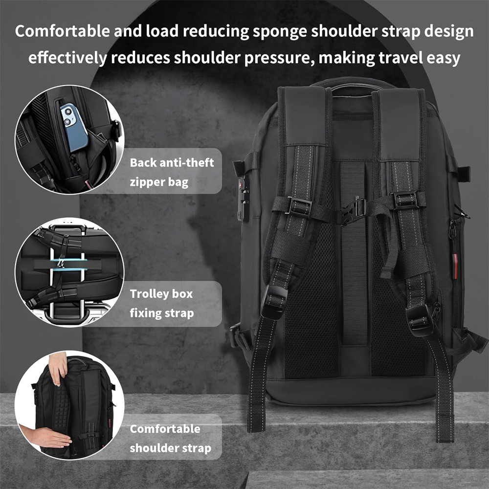 060 Vacpack Backpack With Pump