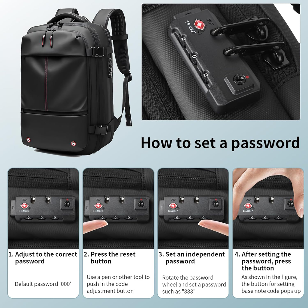 060 Vacpack Backpack With Pump