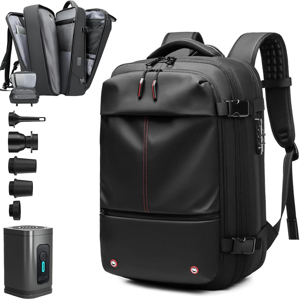 060 Vacpack Backpack With Pump