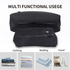 017 Vacuum Bags for Travel with Wireless Vacuum Pump