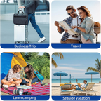 017 Vacuum Bags for Travel with Wireless Vacuum Pump