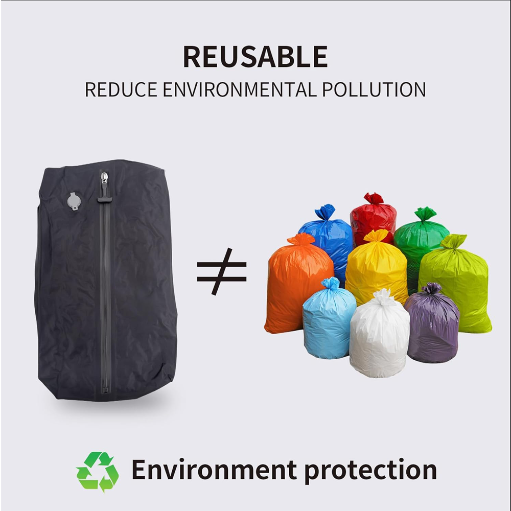 017 Vacuum Bags for Travel with Wireless Vacuum Pump