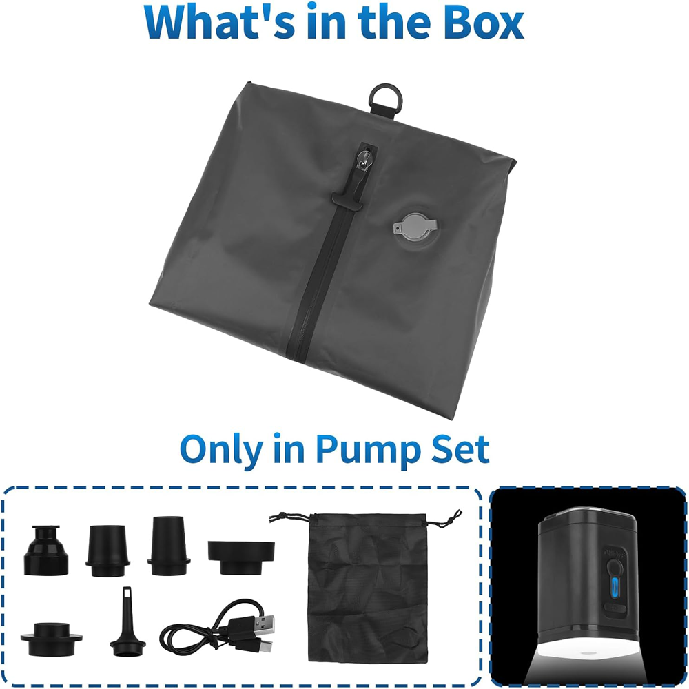 017 Vacuum Bags for Travel with Wireless Vacuum Pump