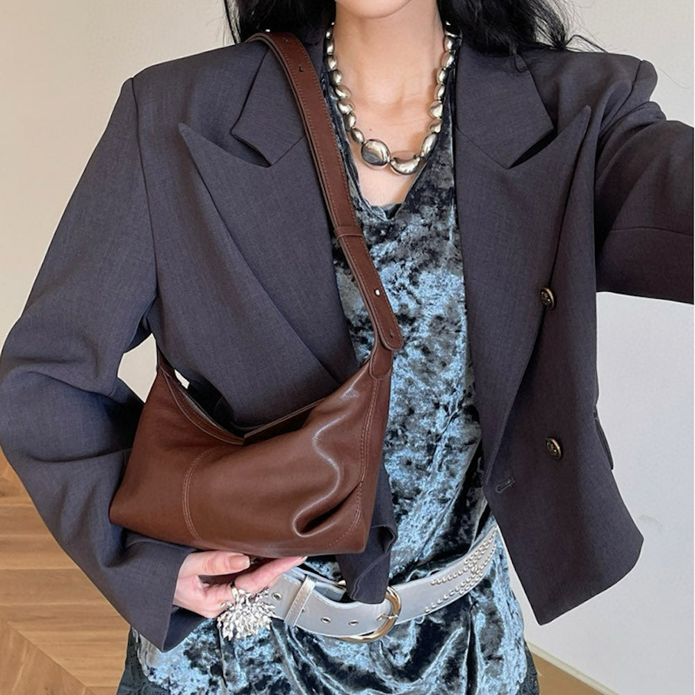 Trendy Vintage Women's Under arm Hobo Bag 