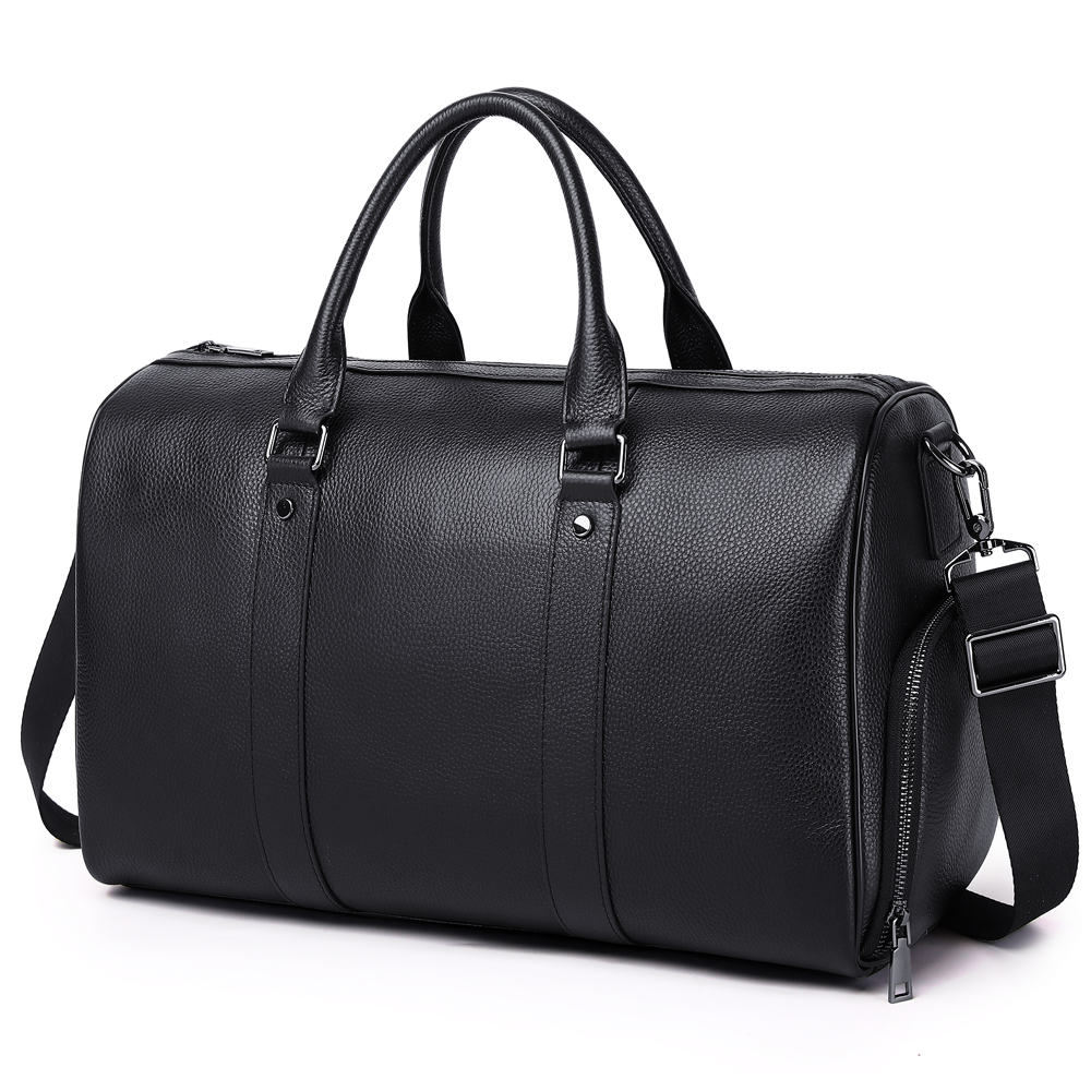 512 Leather Travel Weekender Duffle Bag for Men