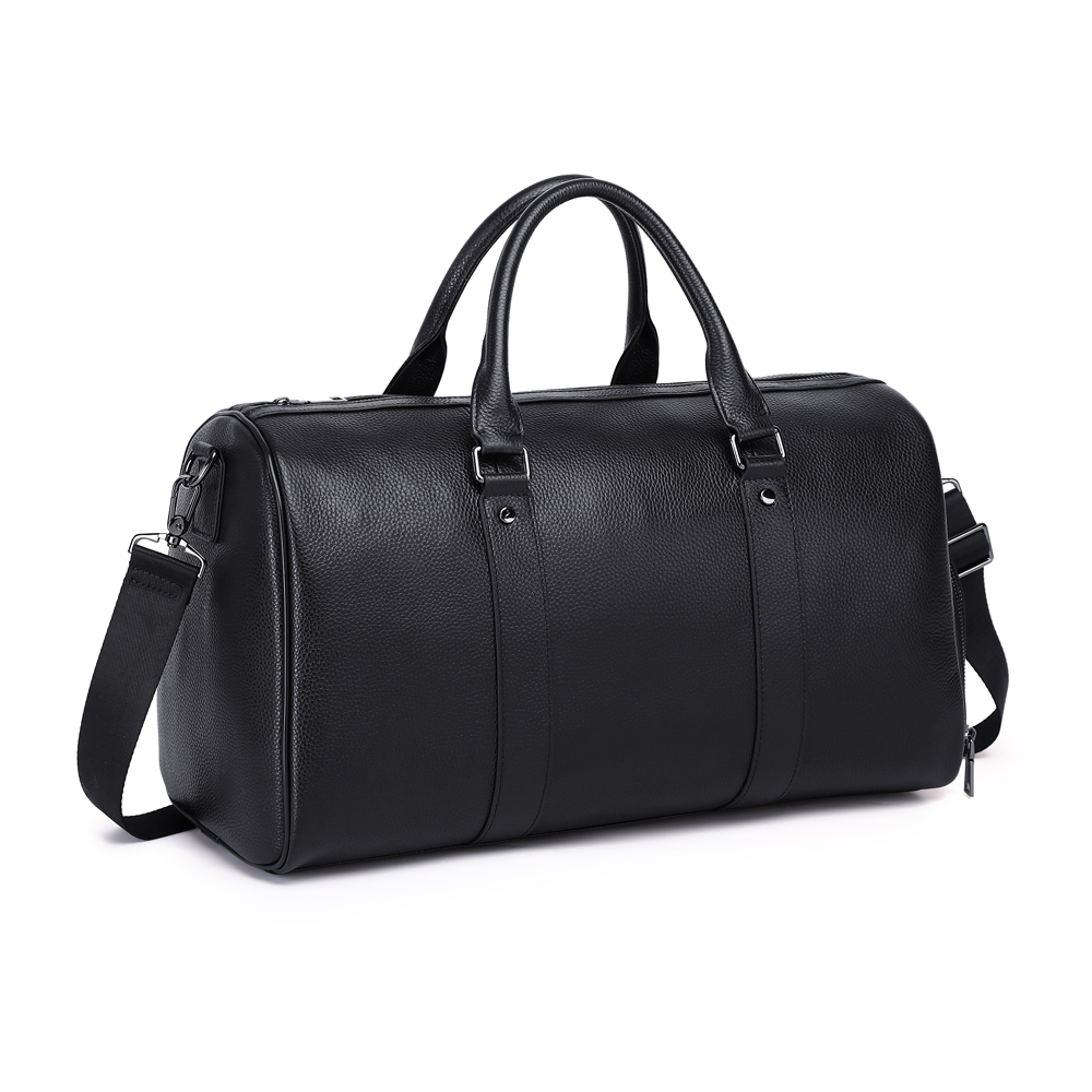 512 Leather Travel Weekender Duffle Bag for Men