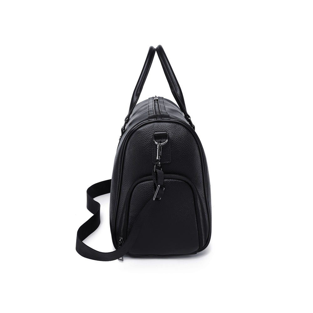 512 Leather Travel Weekender Duffle Bag for Men