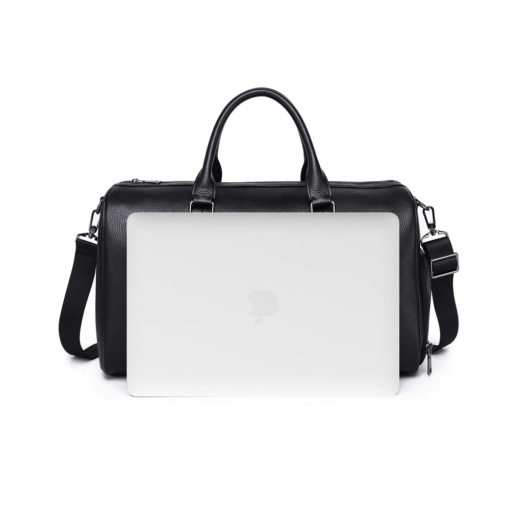 512 Leather Travel Weekender Duffle Bag for Men