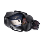 512 Leather Travel Weekender Duffle Bag for Men