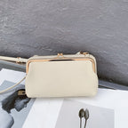 327 Women Phone Crossbody Bag Leather Mini Shoulder Messenger Bag