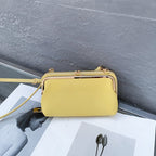 327 Women Phone Crossbody Bag Leather Mini Shoulder Messenger Bag