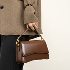 brown messenger bag 