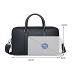 134 Slim Leather Briefcase