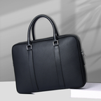 134 Slim Leather Briefcase
