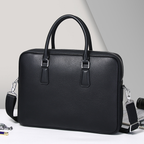 134 Slim Leather Briefcase