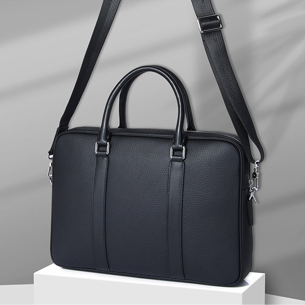134 Slim Leather Briefcase