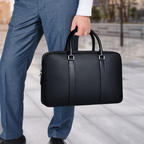 134 Slim Leather Briefcase