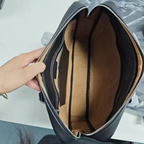 134 Slim Leather Briefcase