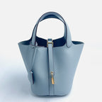 Lock Design Top-handle Purses Shoulder Handbag